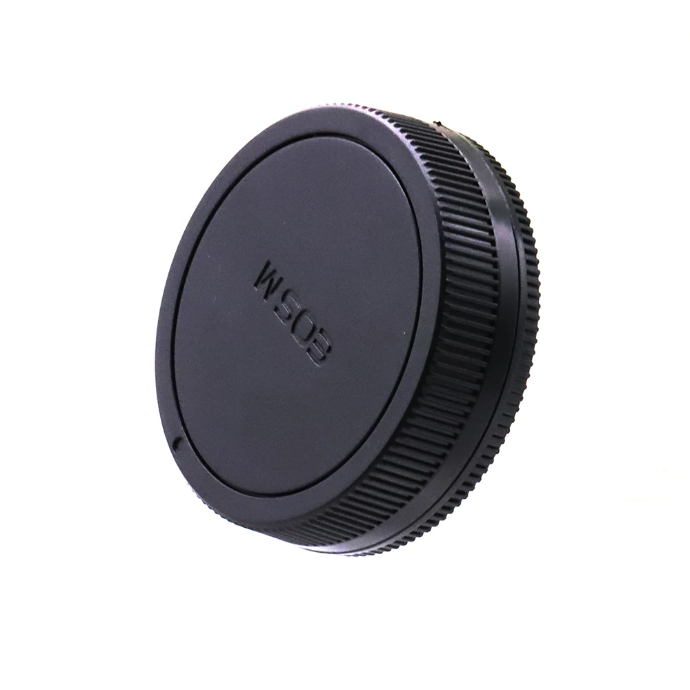 Per Canon Ef-M Copriobiettivo Posteriore Copriobiettivo Per Fotocamera In Plastica Per Canon Eos Ef-M Mount Camera E Obiettivo Per Canon Eos M5 M6 M20
