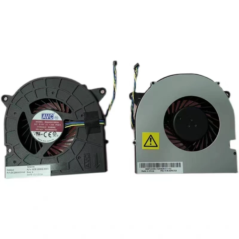 Nuovo Per Lenovo Ideacentre 300-23Acl 300-22Isu 910-27Ish Ventola Di Raffreddamento Muslimexayfru 00 Pc723 Dc5V 1.4A