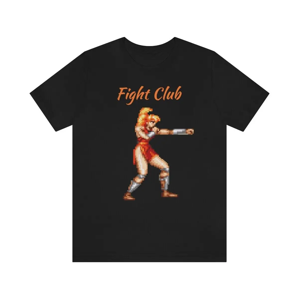 Final Fight 2 Arcade Snes Fight Club 90 Videogioco Pixel Art T-Shirt Unisex