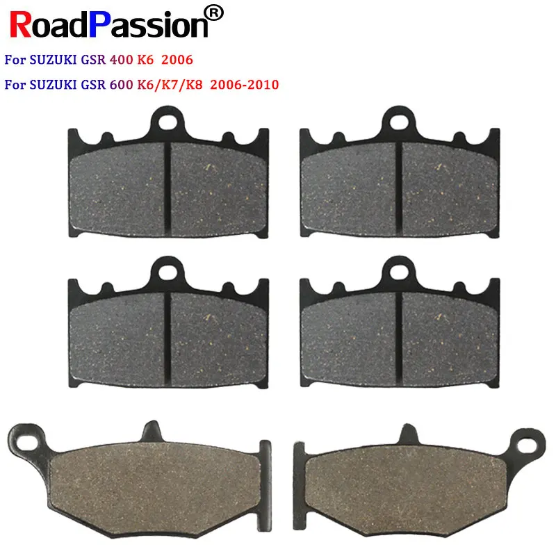 Accessori Moto Dischi Pastiglie Freno Posteriori Anteriori Per Suzuki Gsr 400 K6 600 K6/K7/K8 Gsr400K6 Gsr400 K6 Gsr600 600K6/K7/K8 2006
