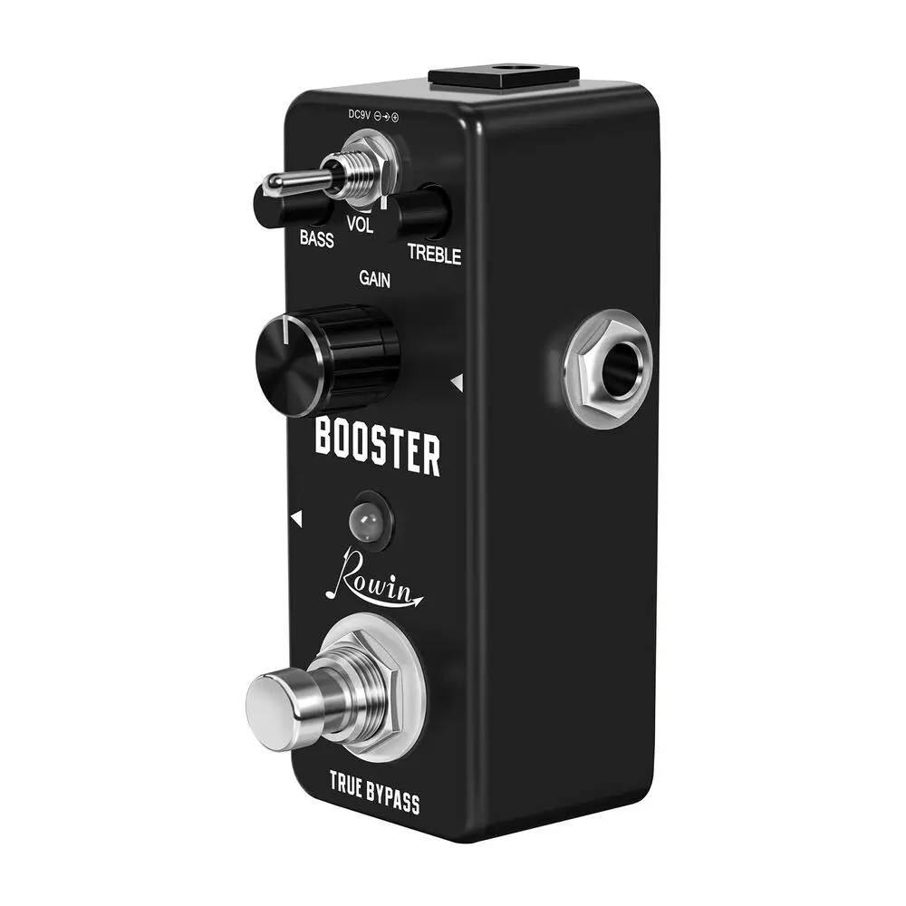 Lef-318 Booster Guitar Pure Booster Boost Effect Pedal Analog W/ True Bypass Accessori Per Chitarra Accessori Pedale Fuzz