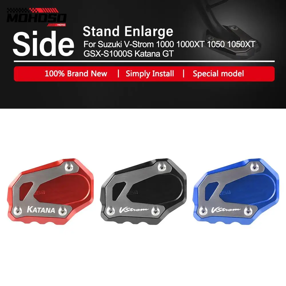 Staffa Laterale Moto Accessori Staffa Di Estensione Allargata Per Suzuki Gsx-S950 Gsx-S1000 Gsx-S1000 Gt Gsx-S1000S Katana