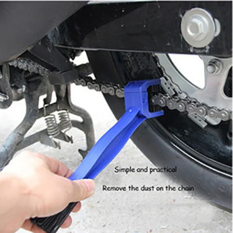 Nuovo 2018 Bike Grunge Gear Chain Brush Cleaner Scrubber Tool Per Suzuki Sfv650 Gladius Sv650 Tl1000S 600 750 Katana