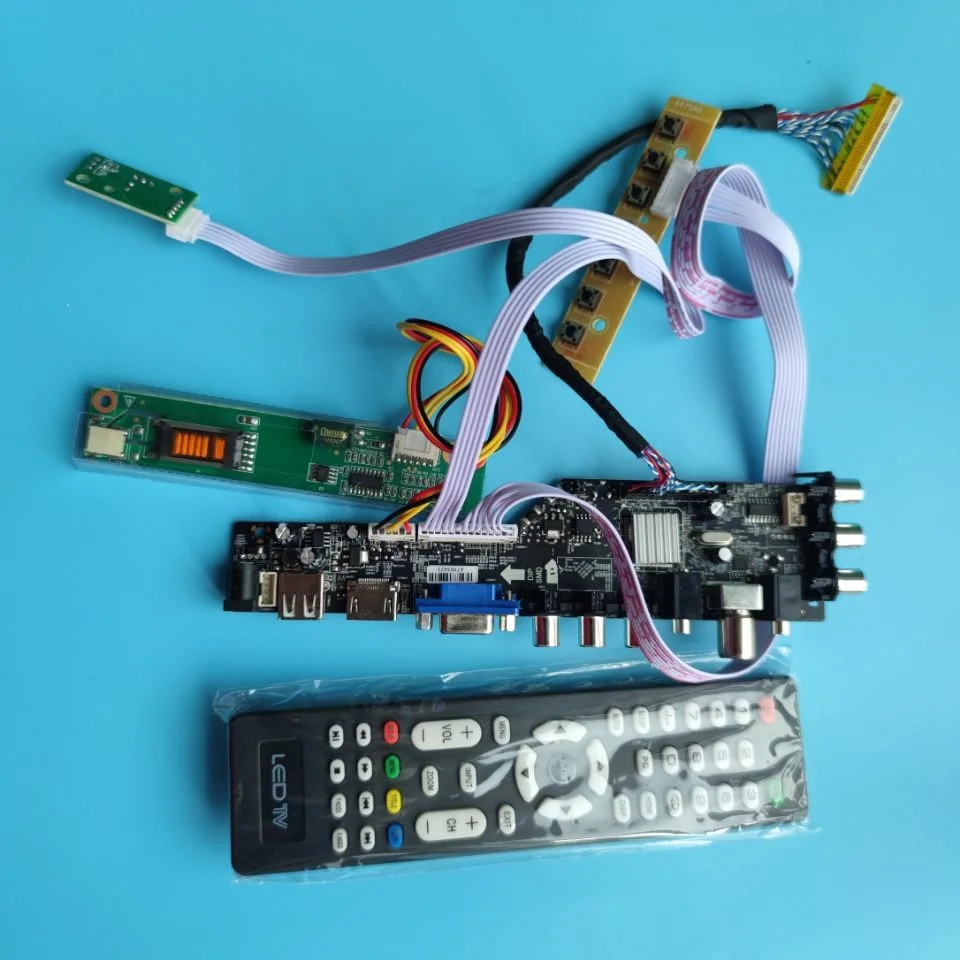 Kit Scheda Controller Per Muslimah Lp171W01-A4 1440X900 17.1 "Digital 40Pin Dvb-T Dvb Tv Usb Remote Vga Led Compatibile Con Hdmi