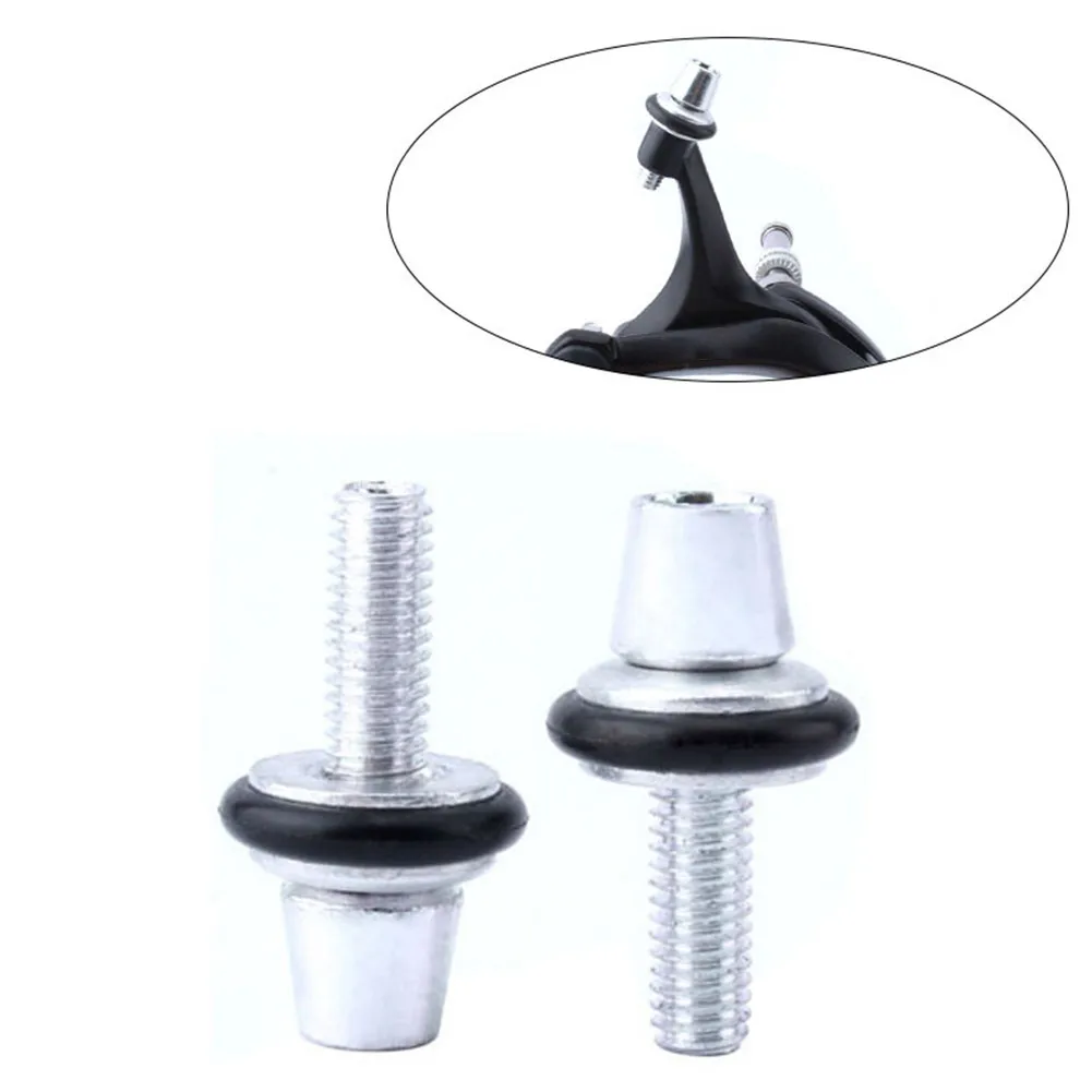 2Pcs Bulloni Per Bici Bicicletta C/V Pinza Freno Bulloni Per Cavi Regolatori M6 Per-Shimano Dia Compe Campagnolo Accessori Per Biciclette