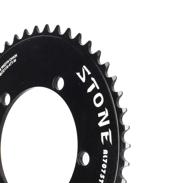 Corona Di Pietra Per Campagnolo 135 Bcd Bici Da Pista A Scatto Fisso Fixie 42 46 48 50 52 54 57 T 58 59 60T Mountain Mtb