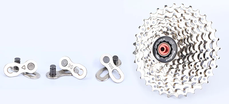 50Pairs Missing Link 11 Speed Silver Gold 6S 7S 8S 9S 10S 11S Speed Chains For Shimano & Campagnolo Missing Link Repair Part
