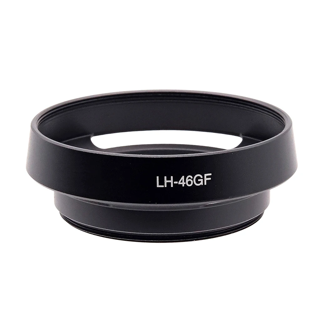 Paraluce Lh-46Gf Del Metallo Per Panasonic Lumix 14Mm F/2.5, Obiettivo Di 20Mm F/1.7 G-Series