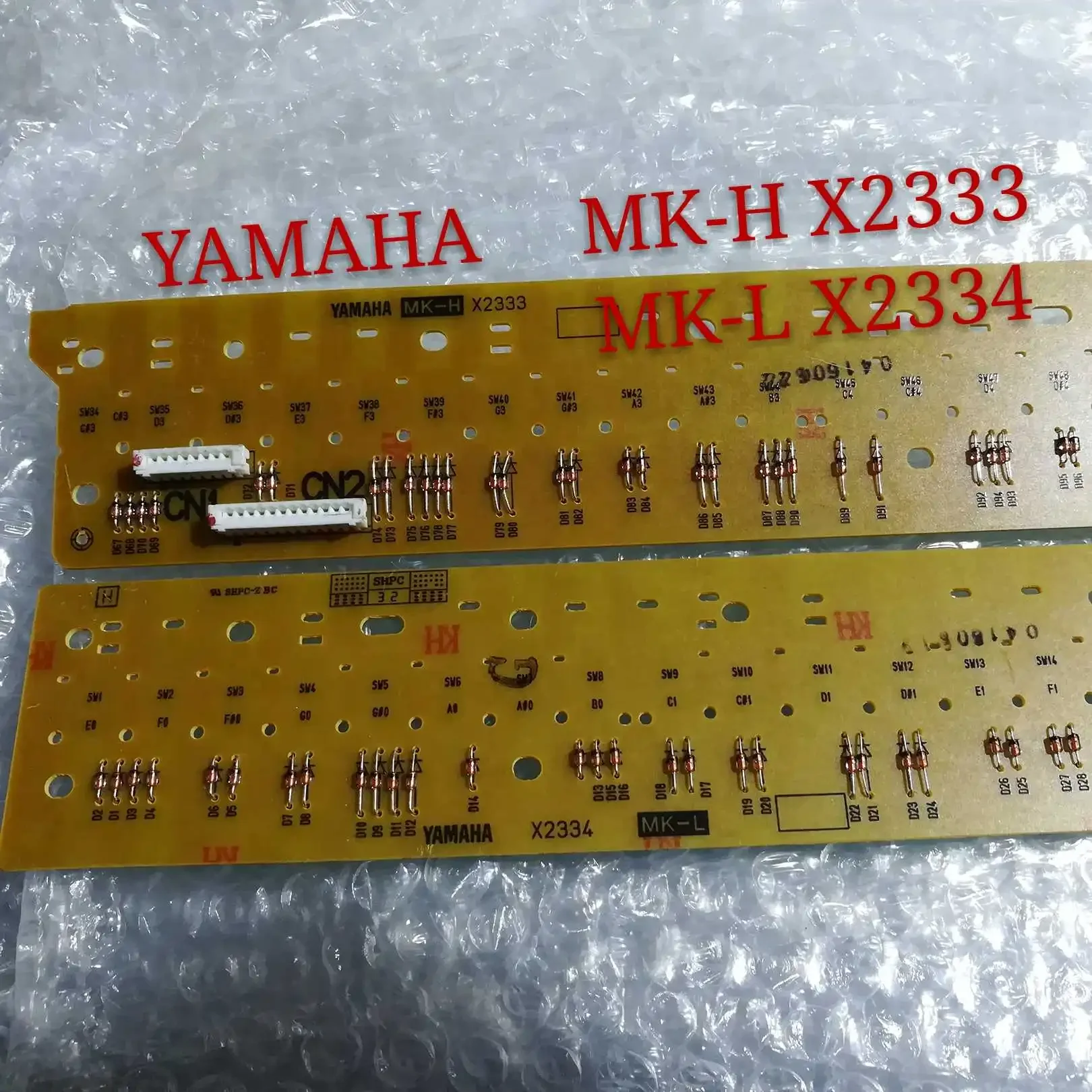 X2333 X2334 Contatto Chiave Mk Board Pcb Per Yamaha Dgx300 Dgx305 Dgx-200 230 220 205