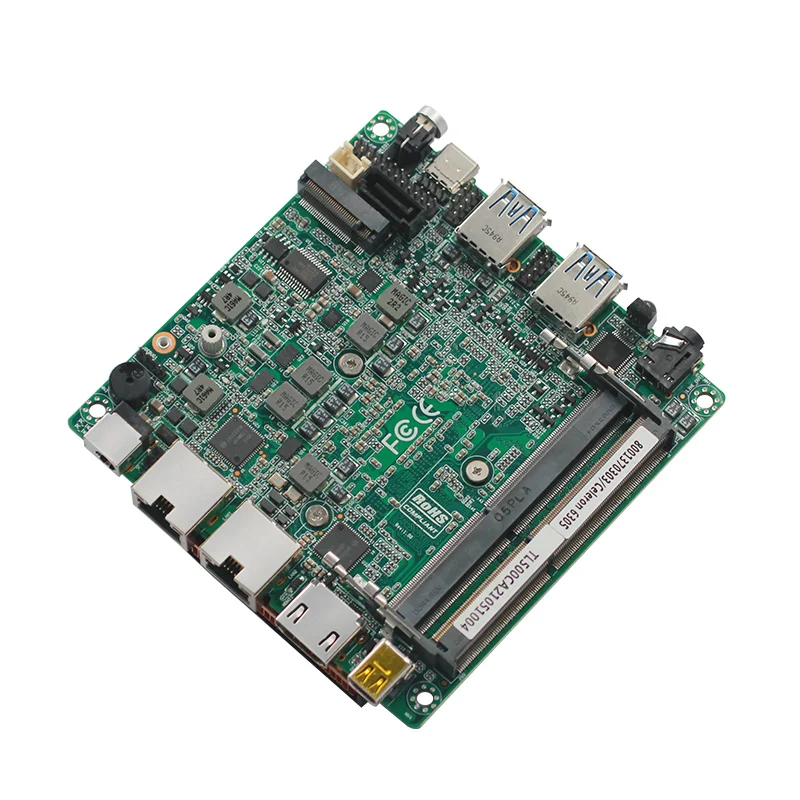 11A Generazione Tiger Lake 6305U I7-1165G7 Nuc I211/I210 Scheda Madre Lan Ddr4 Pfsense Hardware Server Schede Madri