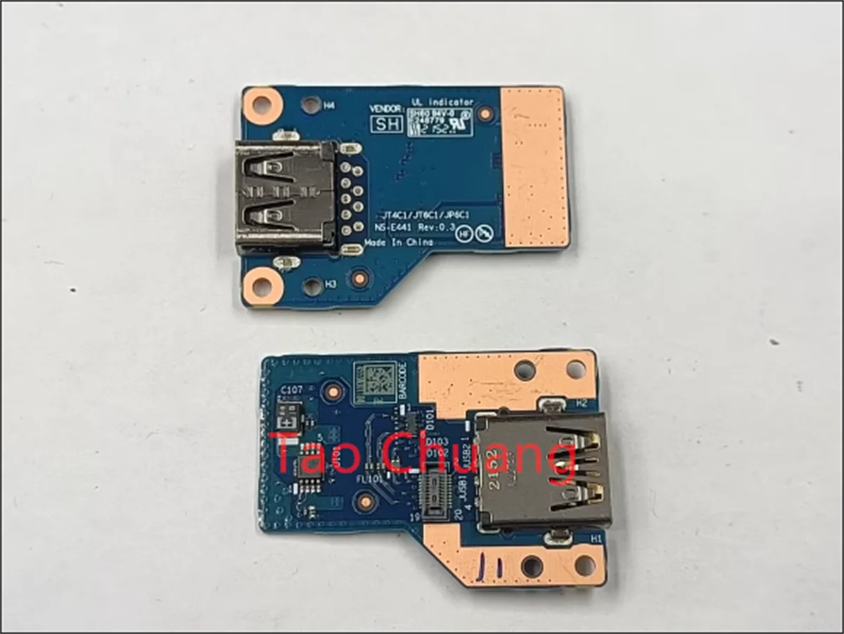 Per Lenovo Thinkpad T16 P16S Gen1 T14 Gen3 P14S Gen 3 Scheda Usb Muslimate Ns-E441