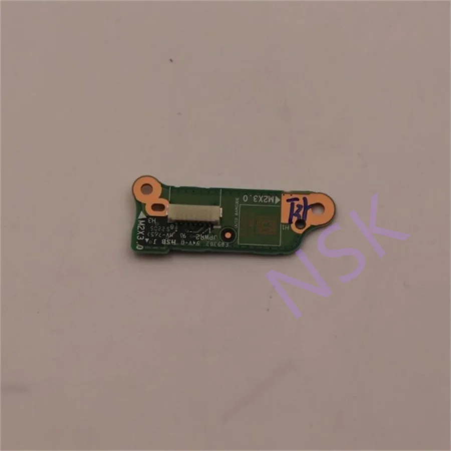 Originale 5C51C94254 Per Lenovo Thinkpad T14 4 T16 1 T16 2 Scheda Pulsante Di Alimentazione 100% Test Ok