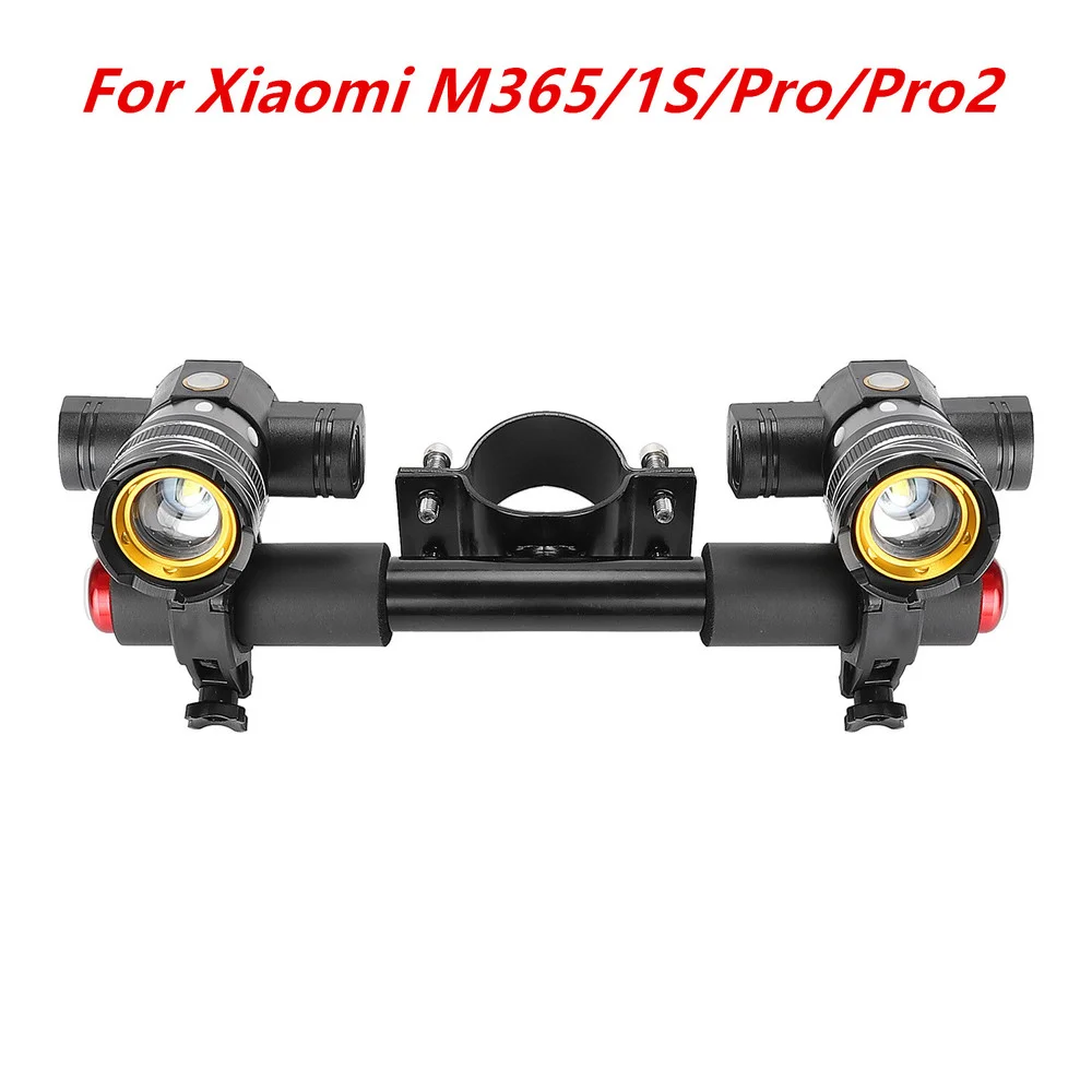 Faro Led Per Xiaomi M365 Pro 2 Ninebot Scooter Elettrico Battery Batteria Usb Ricaricabile 150Lm Led Luce Anteriore Della Lampada