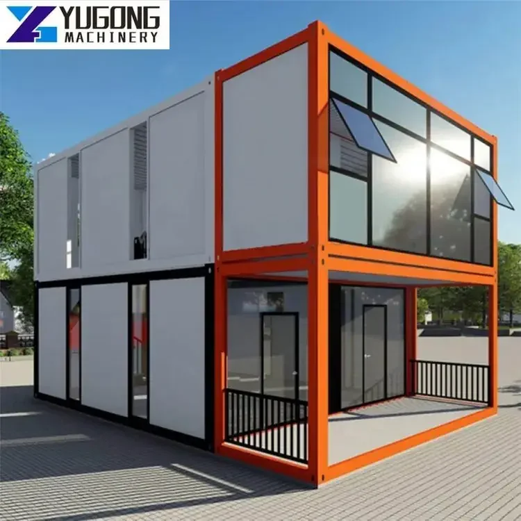 Yg Prefabbricato Hous Container 20Ft/40Ft Casa Container Modulare Campeggio Pieghevole Piccola Piccola Casa Container Home Office