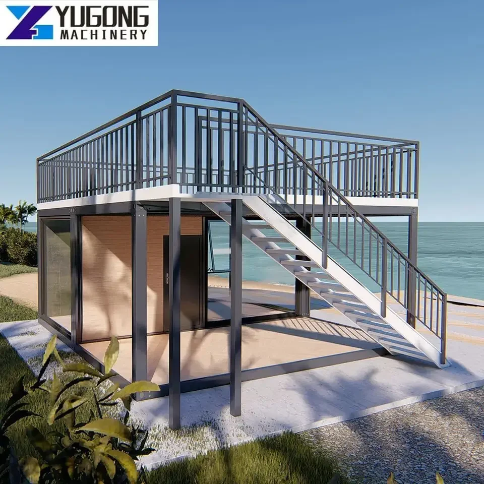 Yg Low Shipping Cost Home Container Prefabbricato Casa Prefabbricata Mobile Container House Unità Di Stoccaggio In Vendita