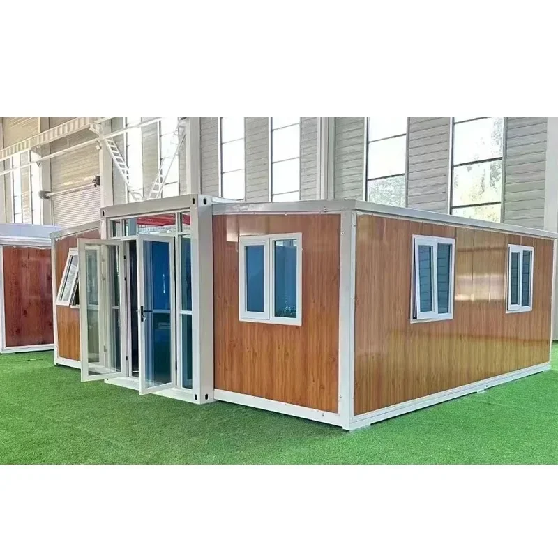 Casa Pieghevole Contenitore Casa Staccabile Casa Modulare Prefabbricata Economica Casa Modulare