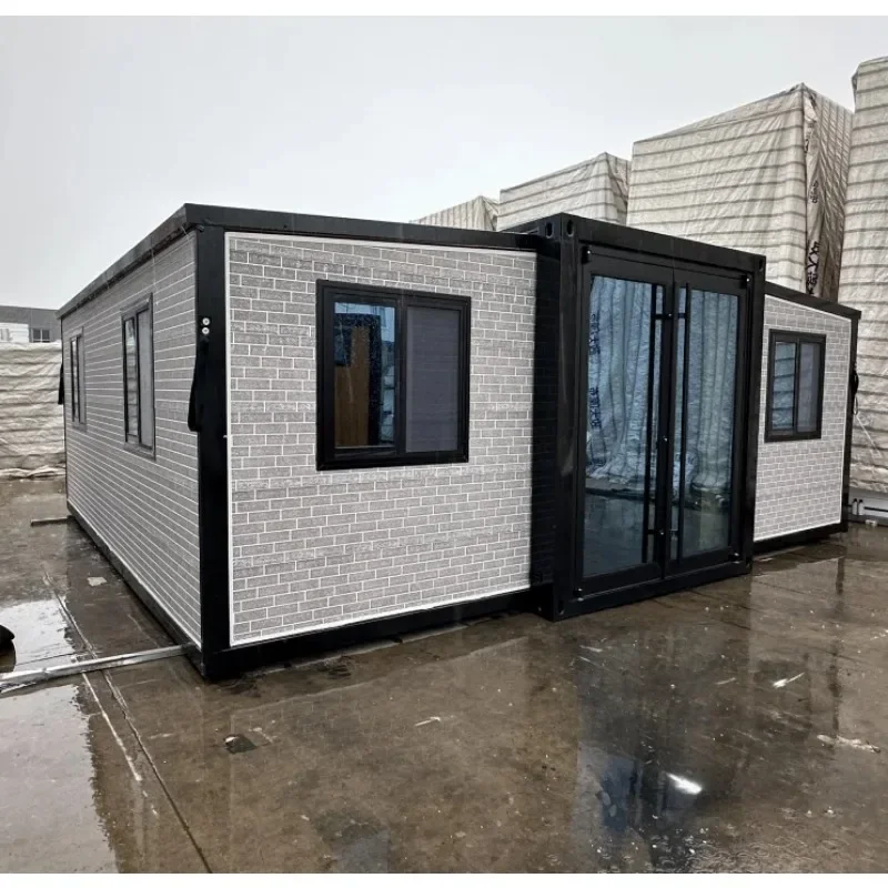 Casa Container Pieghevole Espandibile Automatica A Buon Prezzo Con Wc