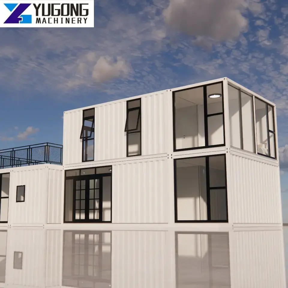 Casa Container Casa Prefabbricata Mobile Per Ufficio Villa Contenitore Per Wc Pubblico Casa Vivente Contenitore Prefabbricato Mobile