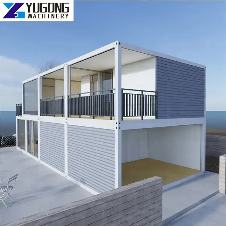 Yg Flat Pack Container House 20Ft 40Ft Prefabbricato Modulare Container House Living Container House Home