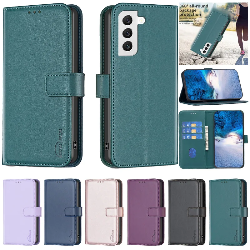 Custodia S23 + Per Samsung Galaxy S23 Plus Custodia Flip In Pelle Samsung S 23 Plus Custodia Per Telefono Per Samsung S 23 + Cover Coque Fundas Shell