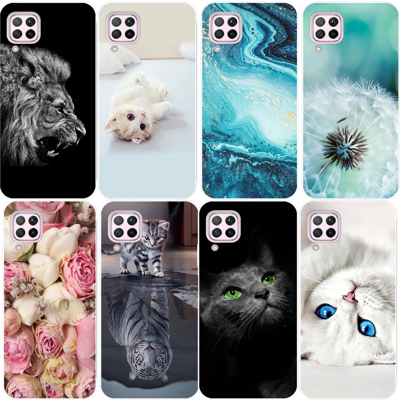 Custodia Per Huawei P40 Lite Custodia Huawei P40 Lite E Custodia In Silicone Tpu Antiurto Per Huawei P40 Lite 4G 5G P 40 Lite E Custodie