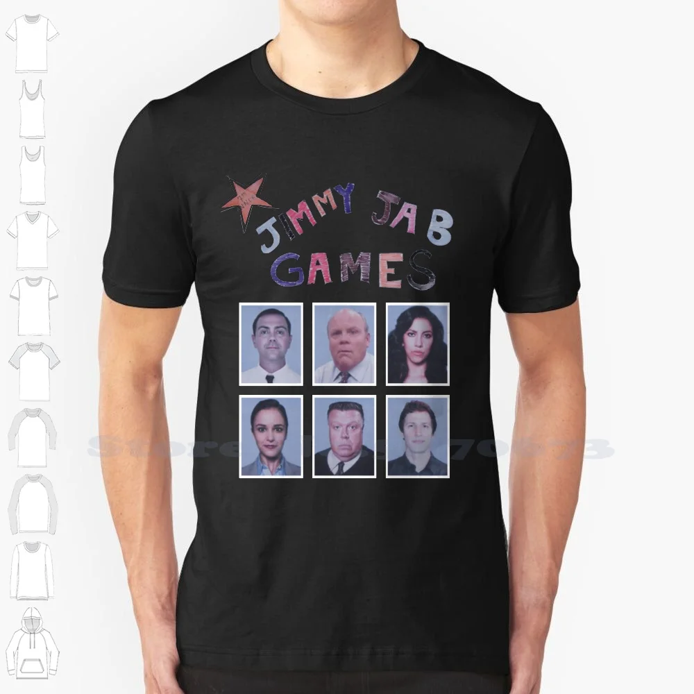 Jimmy Jab Games - Brooklyn 99 Summer Funny T Shirt For Men Women Rosa Dilique Retro Beatiz B99 Brooklyn 99 Bi Rosa Bi Rosa