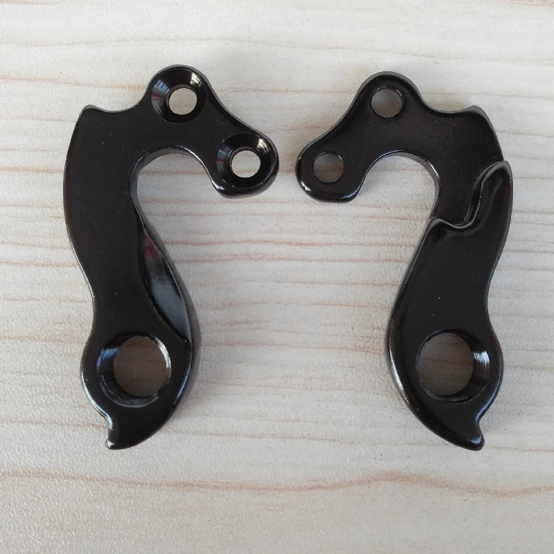 2Pc Bicicletta Gear Deragliatore Posteriore Gancio Per Fuji D024 Roubonix Kona Kula Supreme Vitus Zenium Guerciotti Drag Eddy Merckx De Rosa