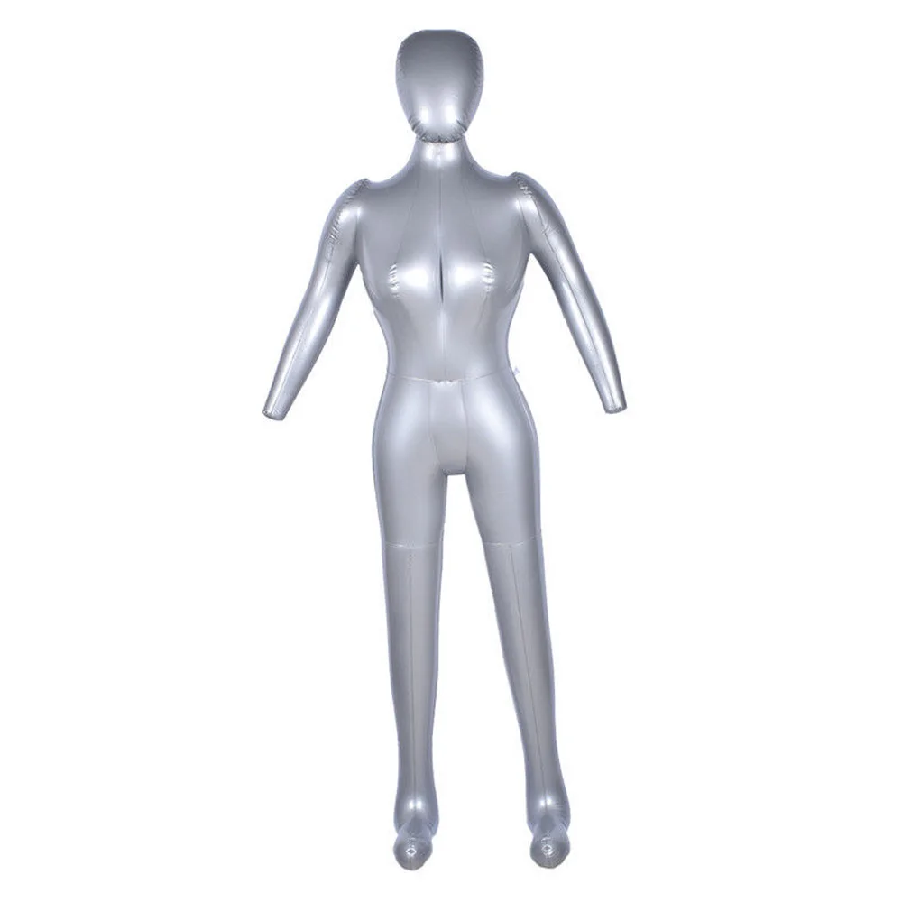 1 Pz Uomo Manichino Gonfiabile Per Tutto Il Corpo Manichino Maschile Torso Sarto Vestiti Modello Display Portatile Top Collane Display Al Dettaglio