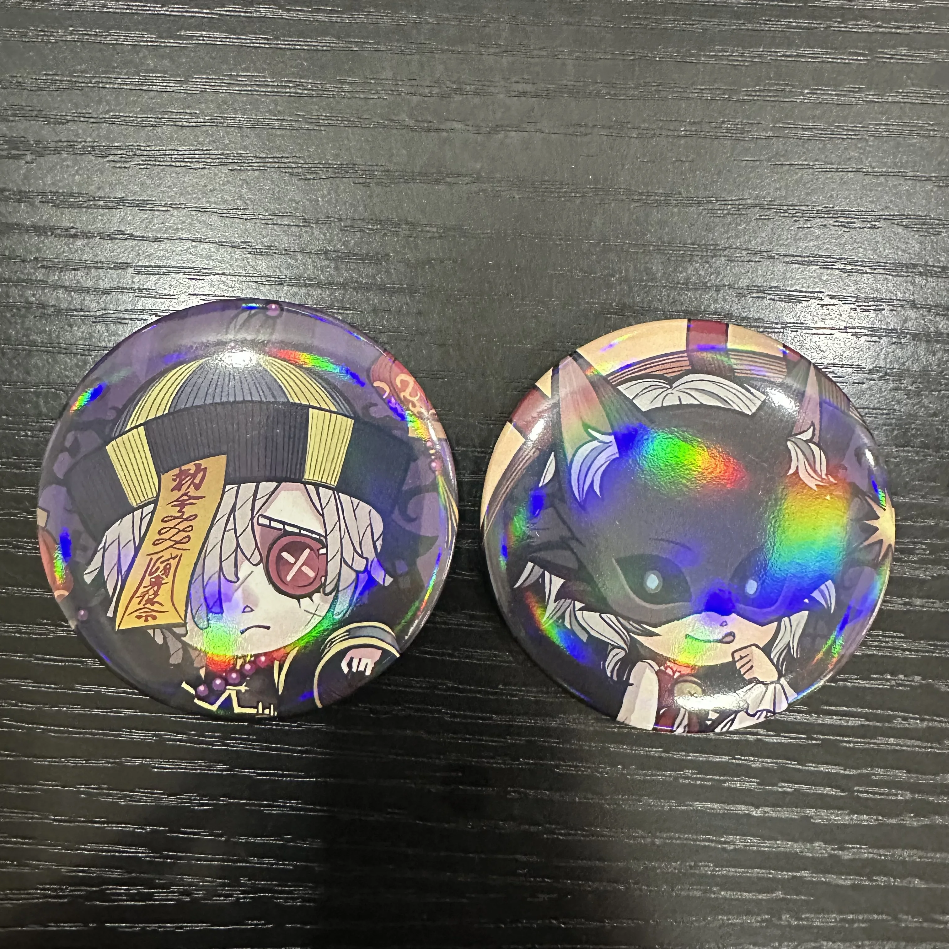 Hot Anime Identity Ⅴ Figure Alva Lorenz Ithaqua Joseph Desaulniers Cosplay Cute Cartoon Metal Badge Kawaii Bag Pins Fans Gift