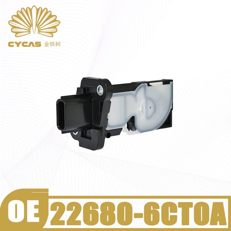 Cycas Air Flussometro Maf Sensor 22680-6Ct0A Per Nissan Infiniti Teana Tiida Qashqai L34Z J11Z J55Z Qx50 T32Z C13Z Accessori Per Auto