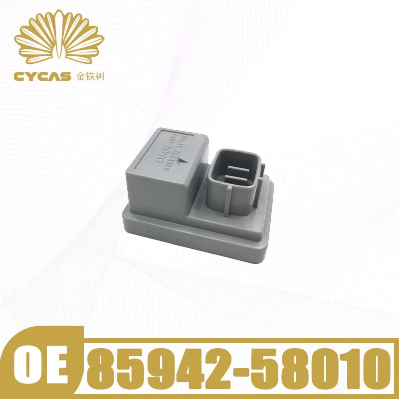 Cycas Brand Car Headlight Cleaner Relay #85942-58010 Per Toyota Prius Camry Reiz Crown Rav 4 Hilux Land Cruiser Prado Per Lexus