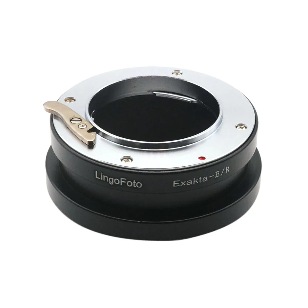 Anello Adattatore Lingofoto Exakta-Eos R Per Obiettivo Exakta Exa Per Fotocamera Canon Eos R Rp-Mount