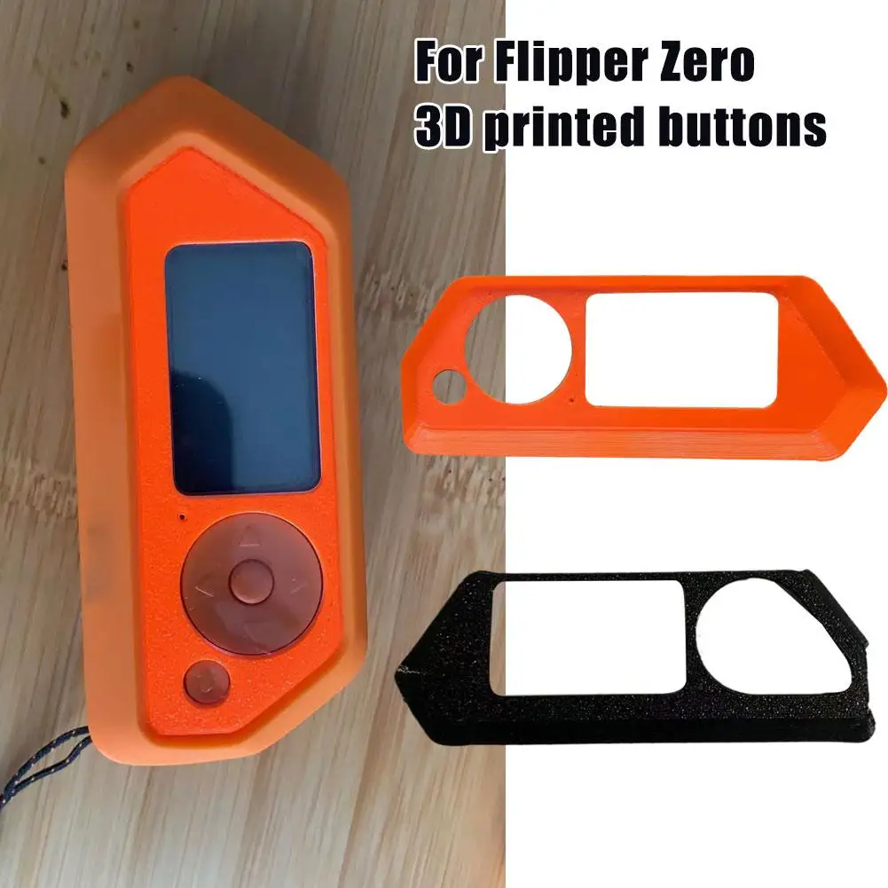 Per Flipper Zero 3D Printed Cover Face Cover Protettiva Electronic Printed Shell Cover Pet Case Cover Protettiva Per Il Viso 3D Do O2V4