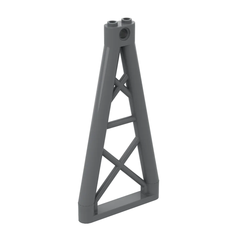 1Pcs High-Tech Assemble Particle 64449 1 X 6 X 10 Triangular Beam Bricks Building Blocks Replaceable Part