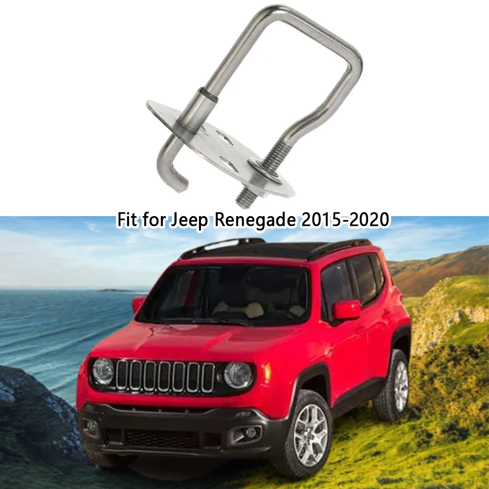 1 Pz Chiusura Cofano Per Jeep Renegade Hood Lock Latch 2015-2020 68269788Aa 682697-88Aa 682697 88Aa Accessori Per Auto
