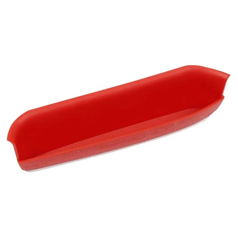Per Accessori Jeep Renegade, Grabtray Organizer Per La Maniglia Della Presa Del Passeggero Per Jeep Renegade Dal 2015 Al 2021, Rosso