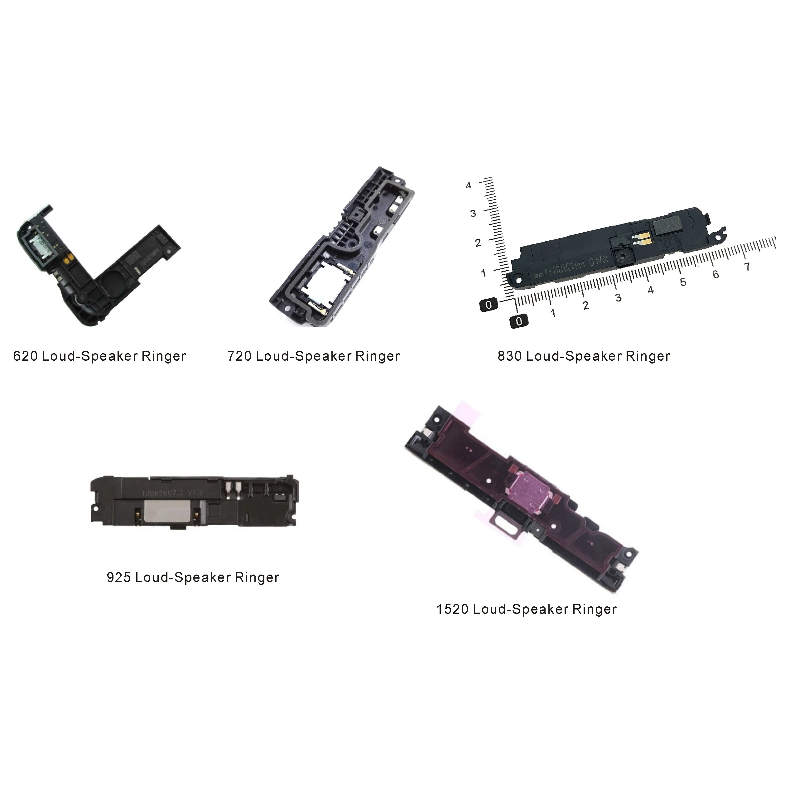 Gruppo Altoparlanti Rumorosi Per Nokia Lumia 925 620 830 720 1520 Suoneria Cicalino Altoparlante Completa Di Staffa