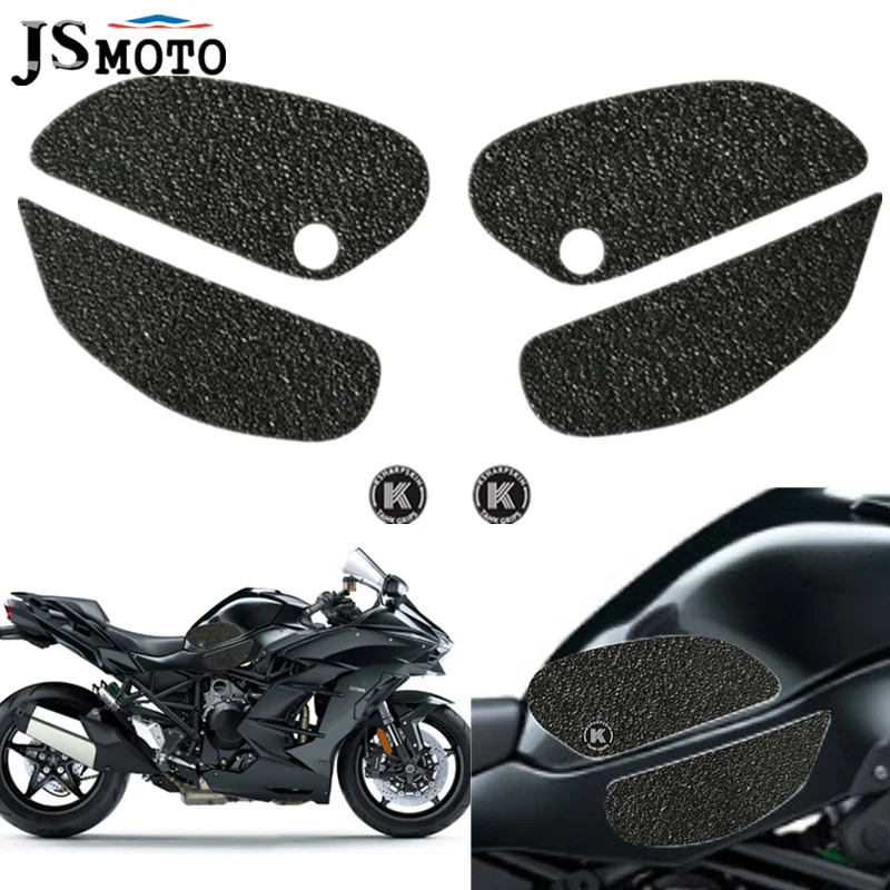 Protezione Per Autoadesivo Antiscivolo Per Ginocchio Laterale Per Serbatoio Carburante Per Moto Kawasaki Ninja H2 Sx Ninja H2 Se 2018 Ninja H2 Se/Sx