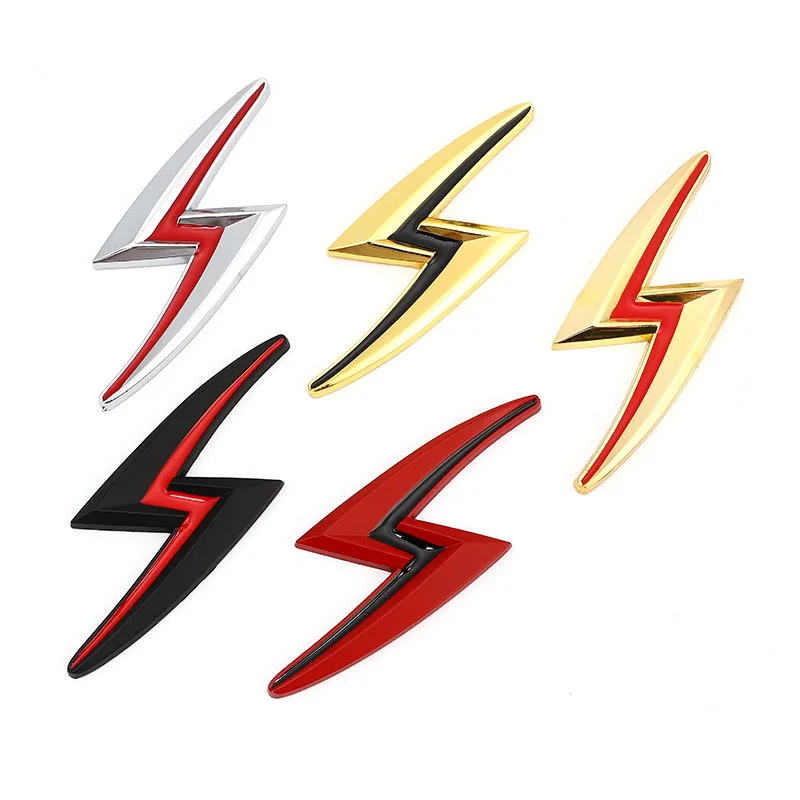 3D Metal S Lightning Logo Emblem Badge Trunk Decal Per Nissan S10 S11 S12 S13 S14 S15 200Sx 240Sx S2000 S-Cargo Gt-R Adesivo Per Auto