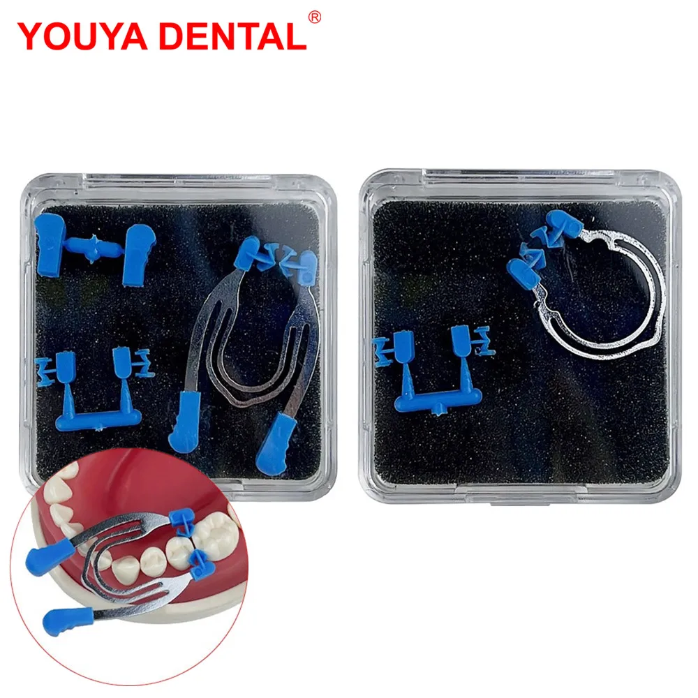 Matrici Sagomate Sezionali A Matrice Dentale Morsetti Cunei Anelli A Clip A Molla Sezionali A Matrice Dentale Strumenti Per Dentisti Strumenti Di Labo