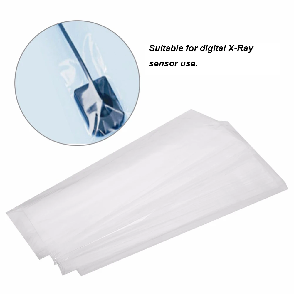 500Pcs/Box S/L Disposable Dental Digital X-Ray Sensor Sleeves Protective Cover Prevent Infection Dental Lab Consumable Supplies