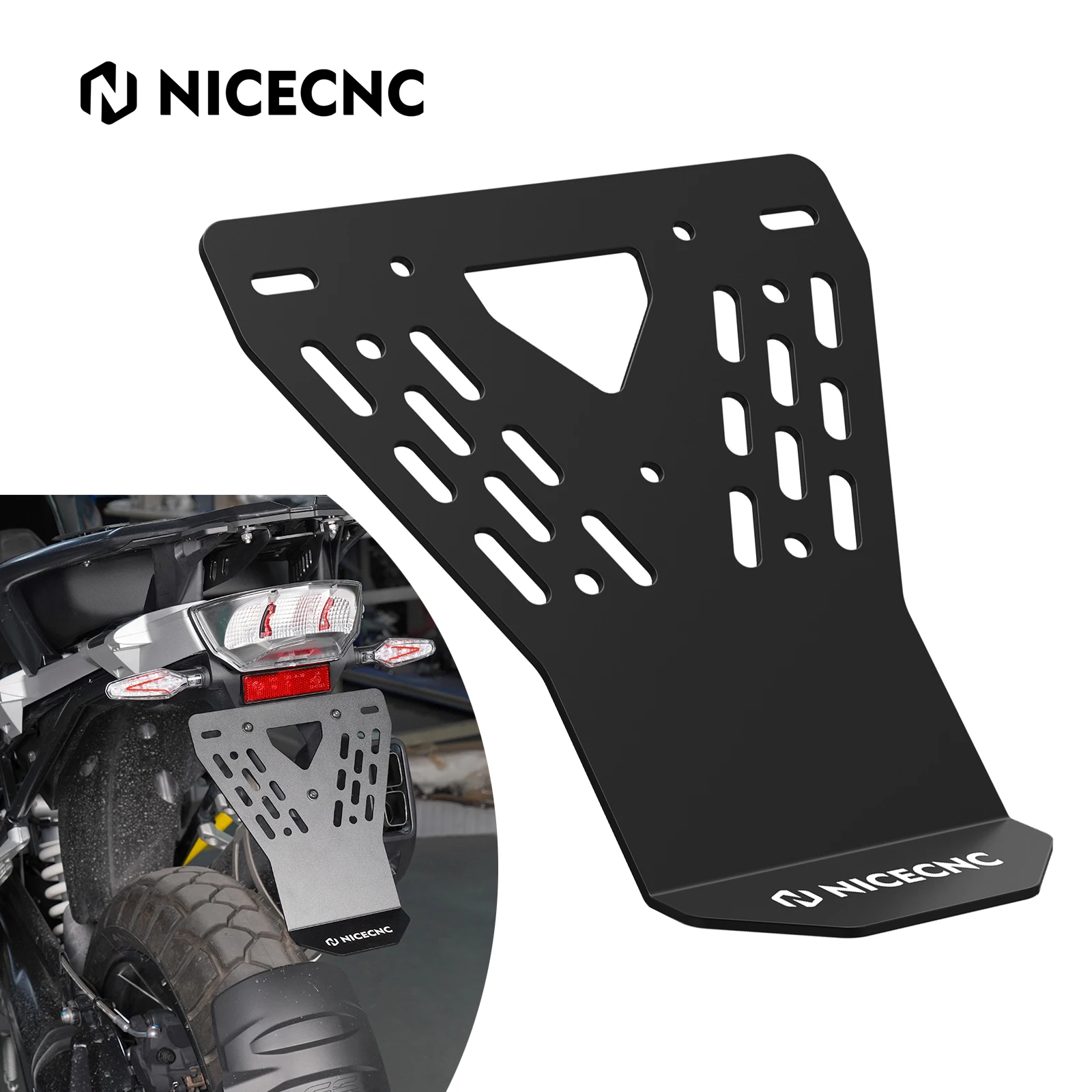 Per 2019-2023 Bmw R1250Gs R1250Gs Adventure Targa Staffa Paraspruzzi Parafango Per Bmw R1200Gs Adventure R1200Gs 13-18
