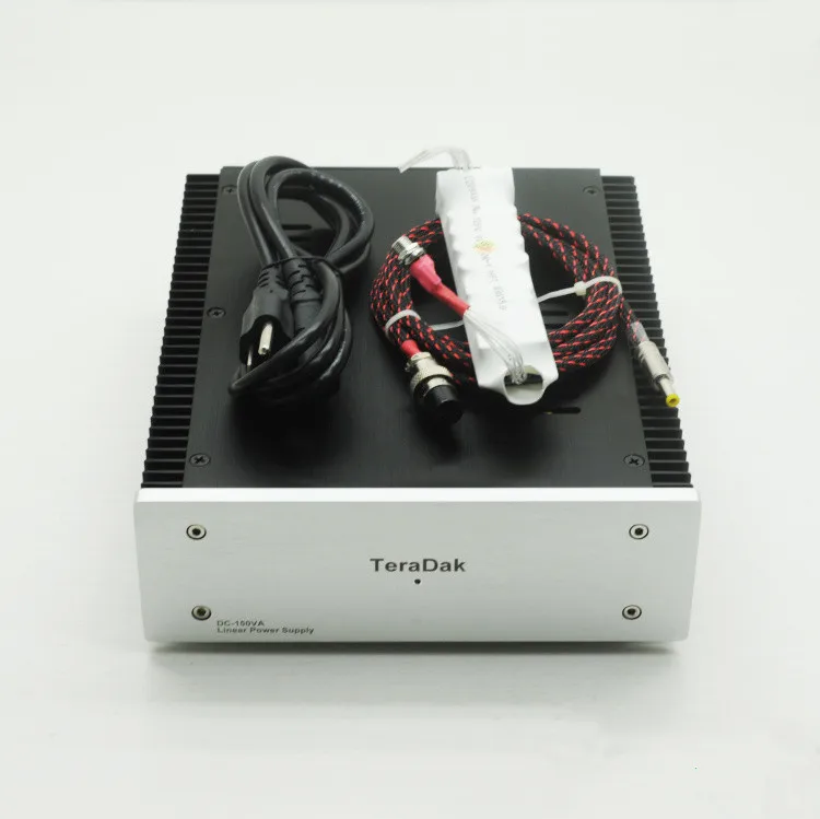 Teradak Mac Mini (Tre Generazione) Alimentatore Lineare Hifi Dedicato 12V 13A Per Apple Mac Mini 2018- 2022 Ultima Versione