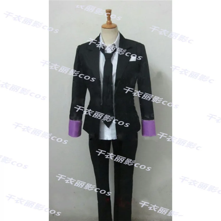 Psico-Pass 2 Mwpsb Division 1 Enforcer Sho Hinakawa Sho Suit Cosplay Costume F008