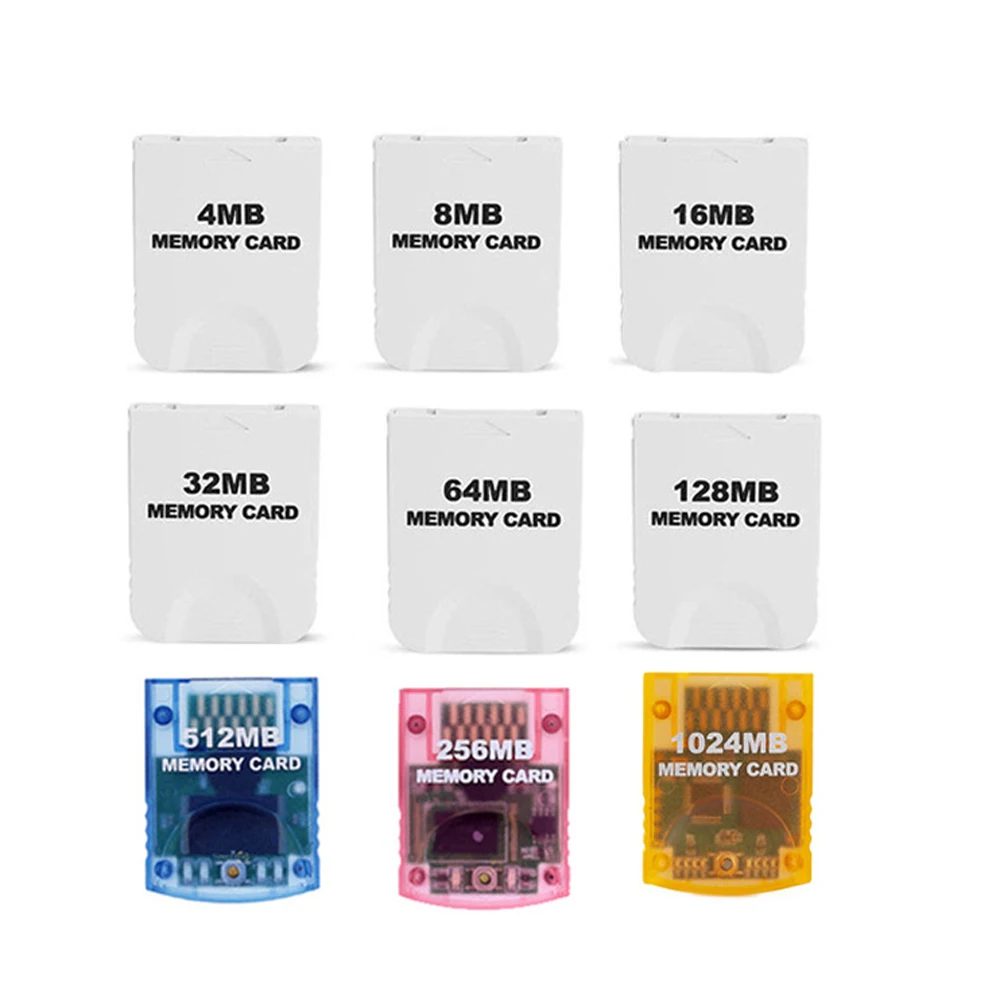 Alta Qualità Per Wii Memory Storage Card Saver Per Ngc Storage Card