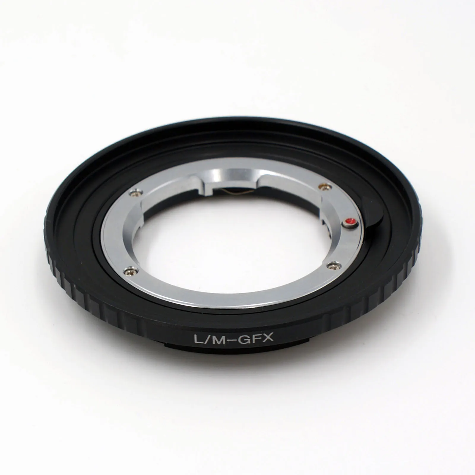 Lm-Gfx Adattatore Per Obiettivo Leica M Lm Per Fotocamera Fujifilm Gfx G Mount Fuji 50S