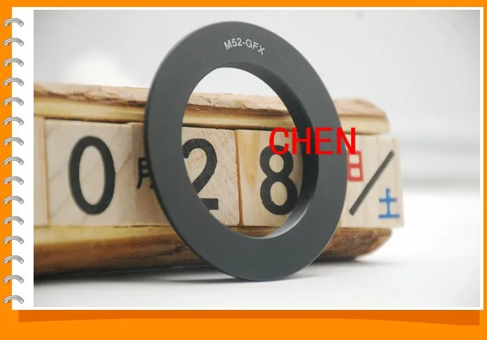 M52-Gfx M58-Anello Adattatore Obiettivo Gfx Per Fuji Gfx50S Gfx100S Spessore Fotocamera 2Mm