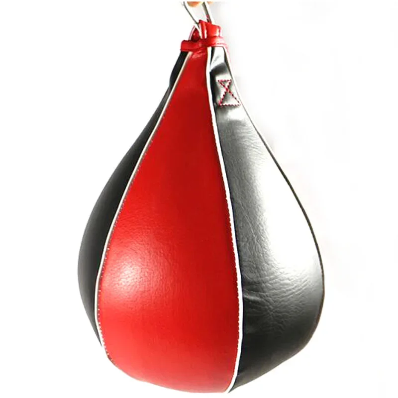 New Hanging Hook Boxing Pu Faux Leather Punch Punch Bag Tumbler Sandbag Speed Training Ball