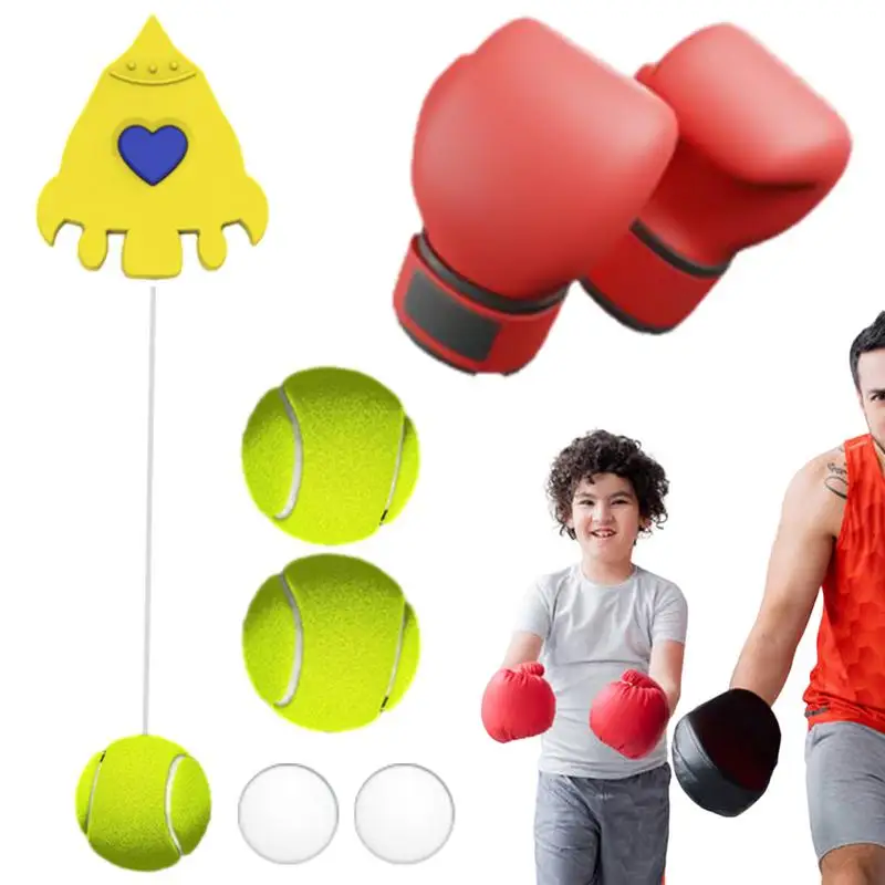 Boxe Reflex Ball Fascia Boxe Speed Ball Punzonatura Montaggio Reflex Speed Punch Ball Reflex Speed Punch Ball Fighting Speed