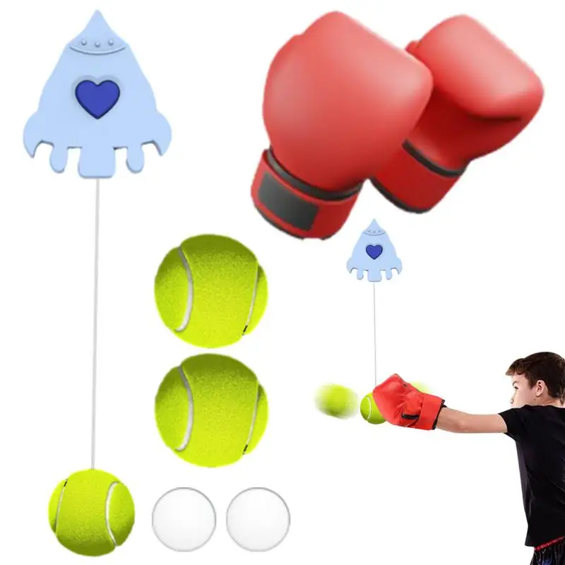 Boxe Reflex Ball Fascia Boxe Speed Ball Punzonatura Montaggio Reflex Speed Punch Ball Reflex Speed Punch Ball Fighting Speed